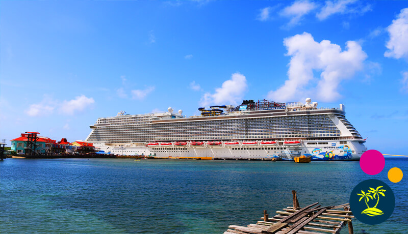 Town Center Cruise Port Roatan