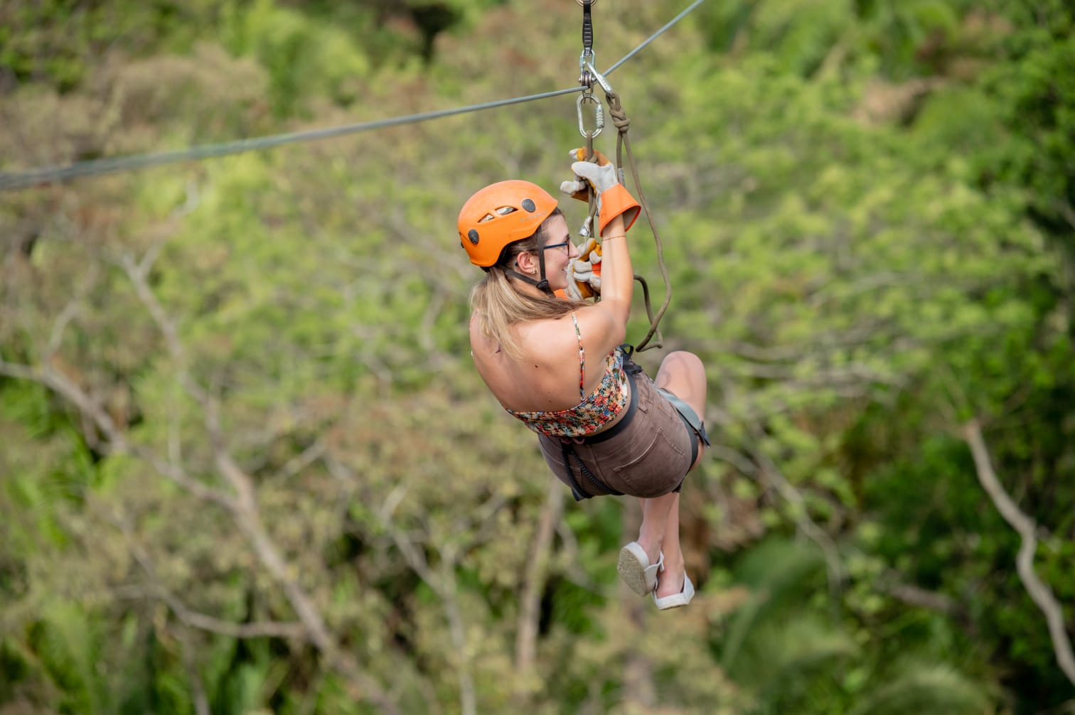 Coco Jungle Zipline en Roatán