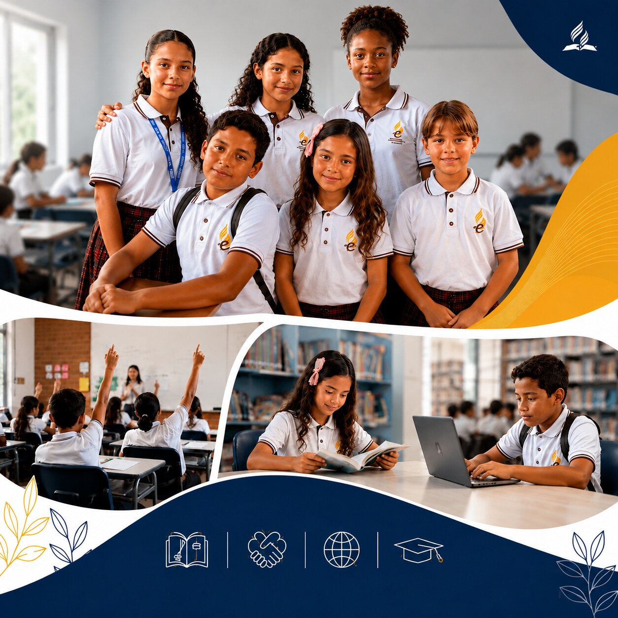 Experiencia estudiantil de la educación adventista en Honduras